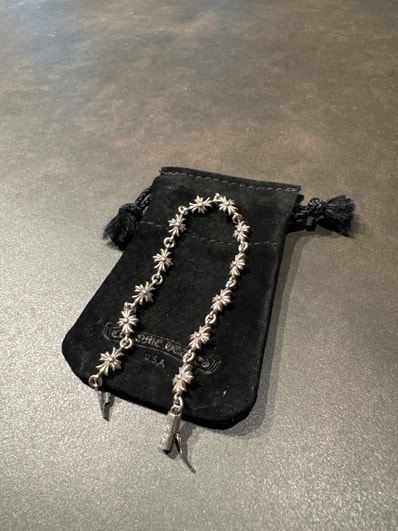 Chrome Hearts Tiny E CH Plus Bracelet "Silver"