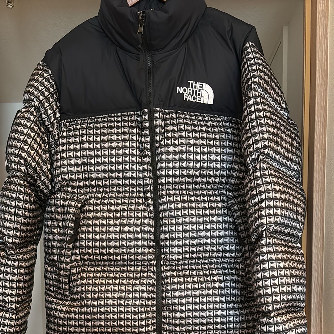 Supreme x The North Face Studded Nuptse Jacket "Black"