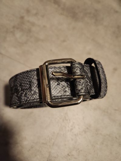 Supreme / Nike® Snakeskin Belt "Snakeskin"