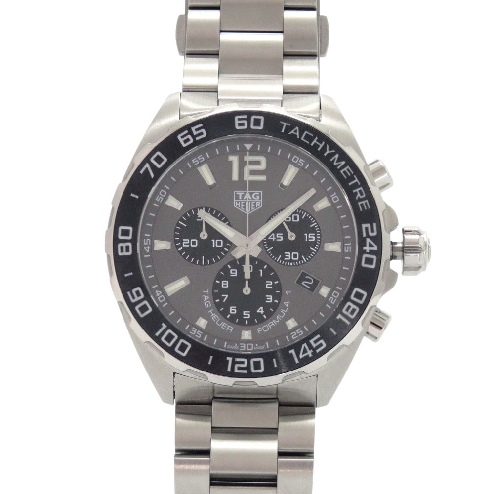 タグホイヤー  フォーミュラ1 CAZ1011 クオーツ ステンレ