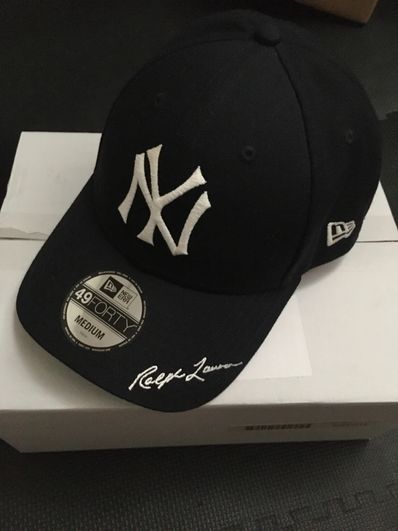 Ralph Lauren MLB Yankees Cap "Navy"