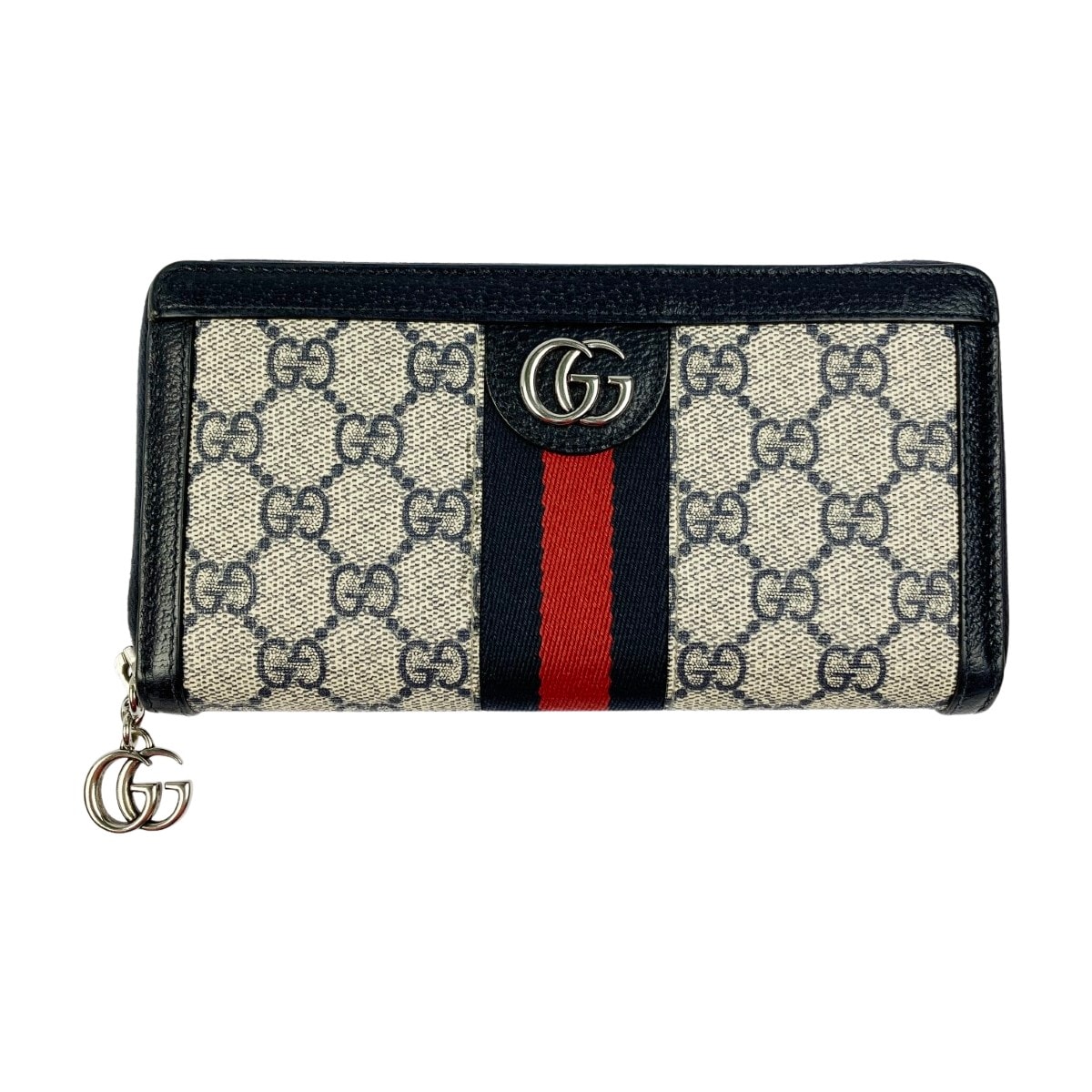 GUCCI Ophidia GG Zip Around Wallet