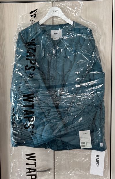 WTAPS WlJ / Jacket / Nylon. Ripstop "Teal"