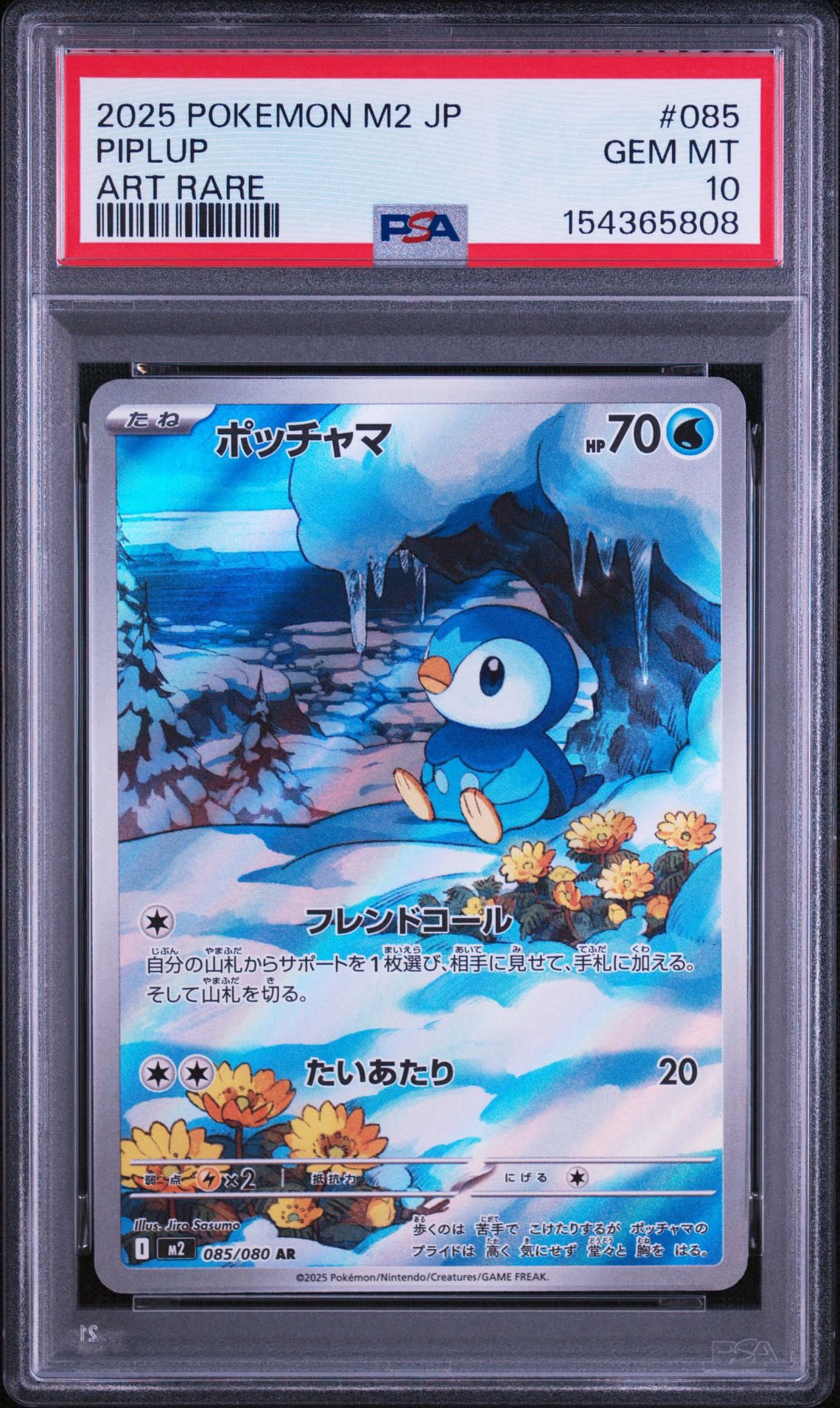 ポッチャマ AR [M2 085/080](拡張パック「インフェルノX」)