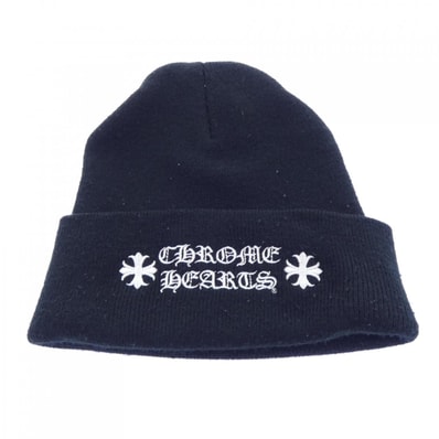 クロムハーツ CHROME HEARTS WATCH CAP ACRYLIC +CHROME HEARTS+ 304053702******242 ニットキャップ