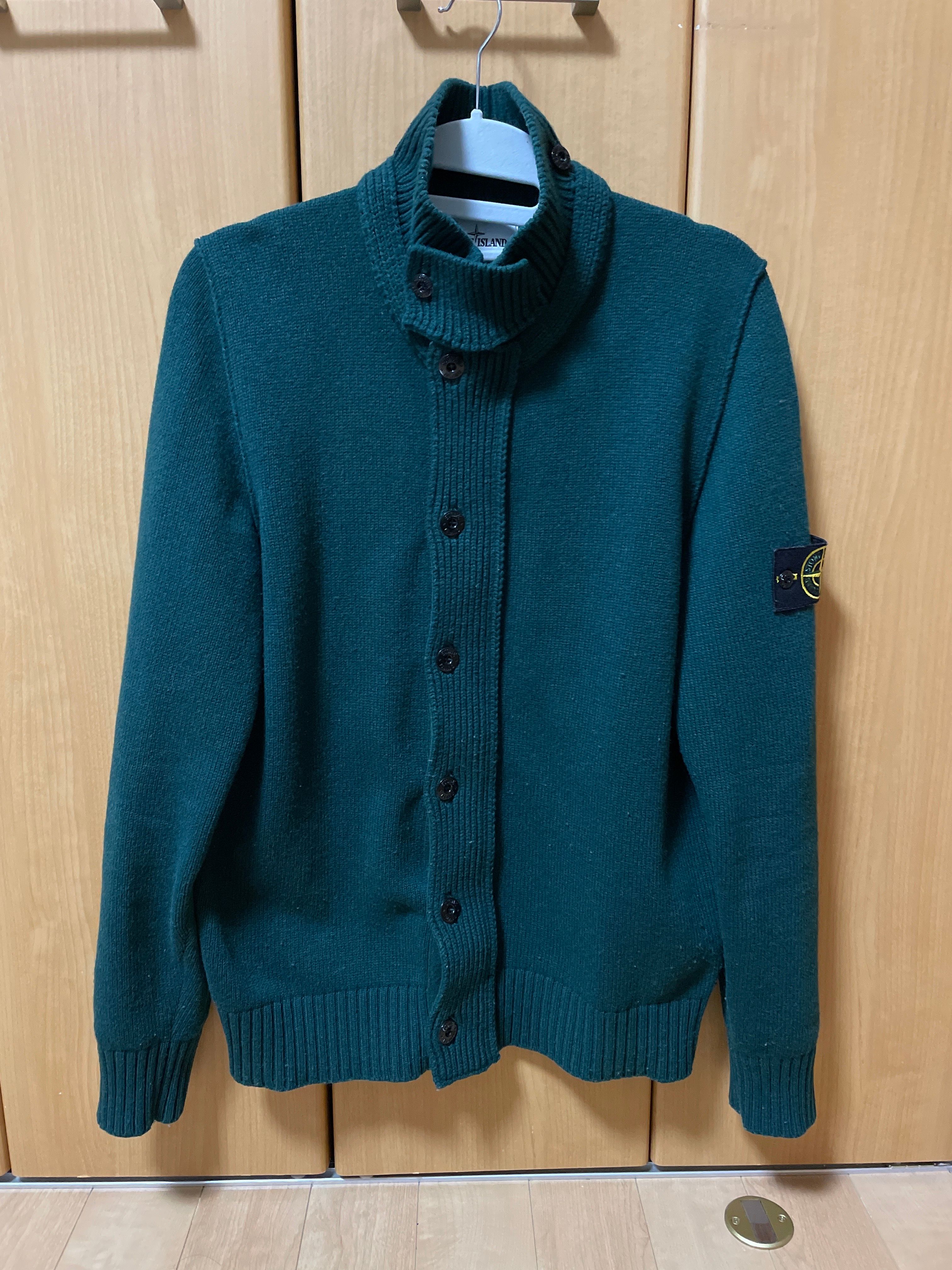 STONE ISLAND スナイデルニット グリーン