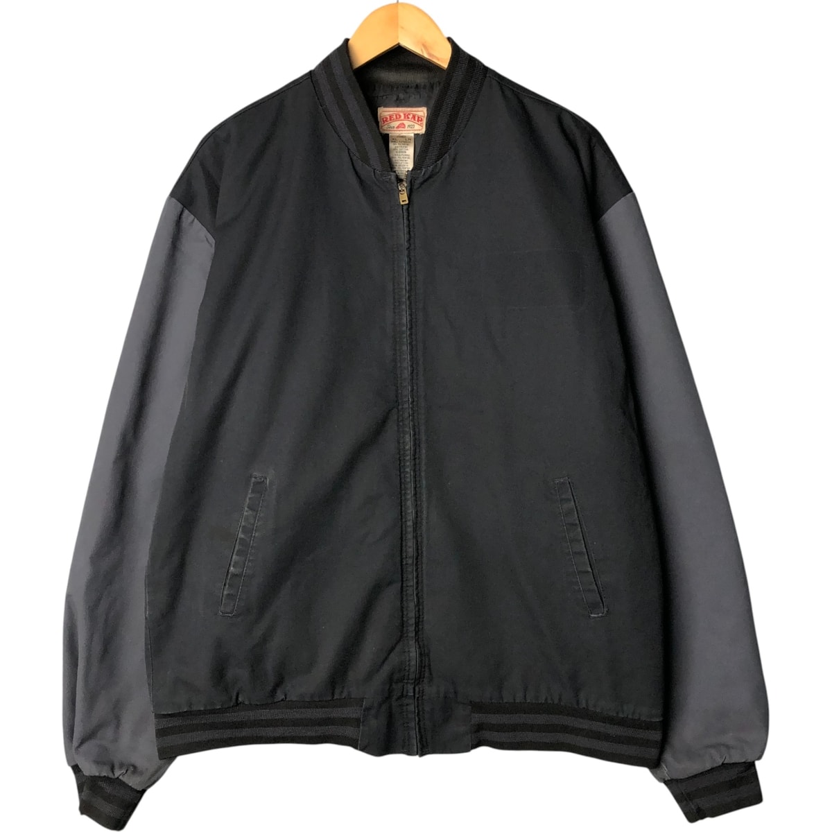 古着 レッドキャップ Red kap 中綿入り ワークブルゾン メンズXL相当/eaa583803