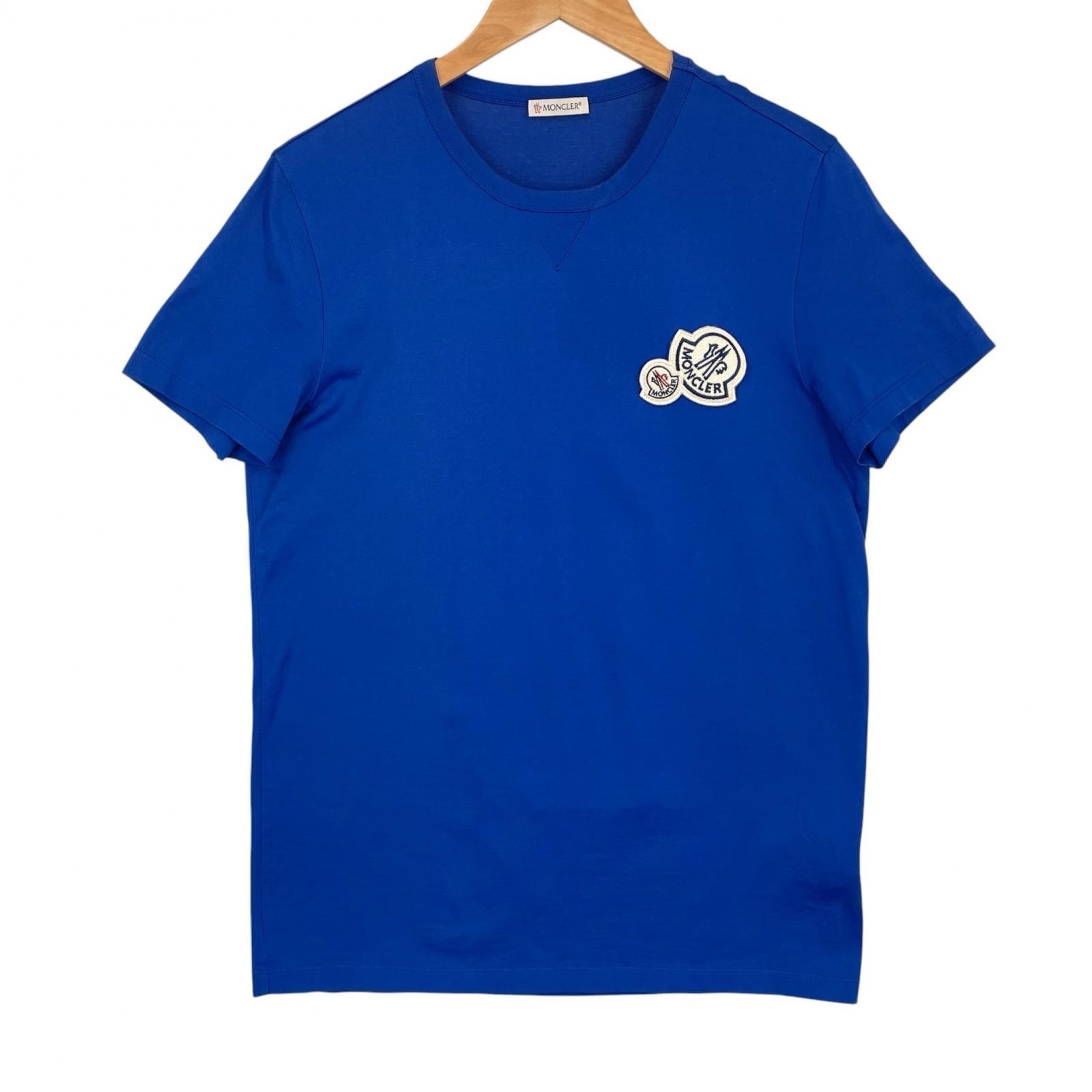 モンクレールDOUBLE LOGO 半袖Tシャツ メンズ