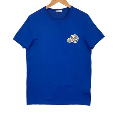 モンクレールDOUBLE LOGO 半袖Tシャツ メンズ