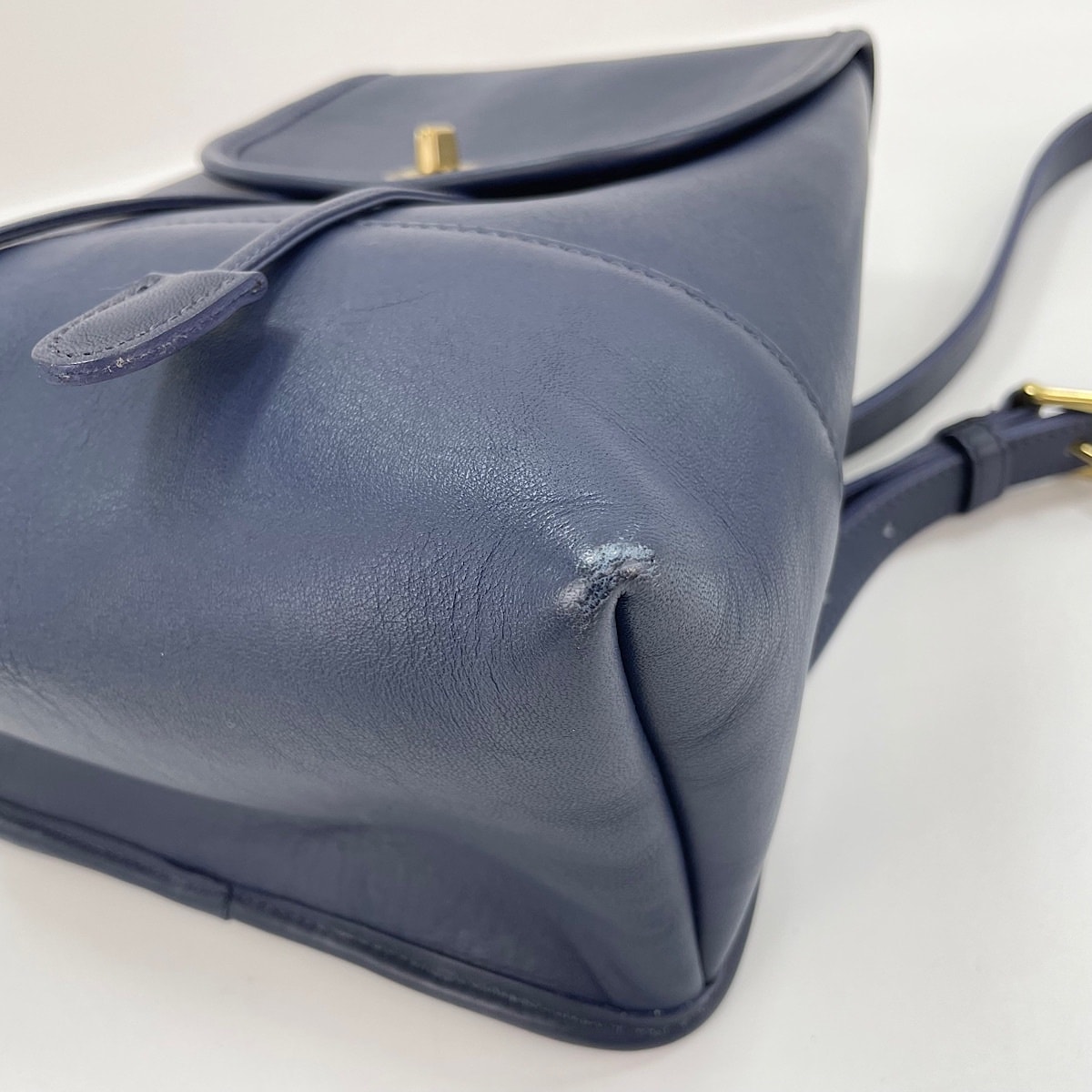 D (傷や汚れあり)】コーチ COACH レザー オールドコーチ リュック