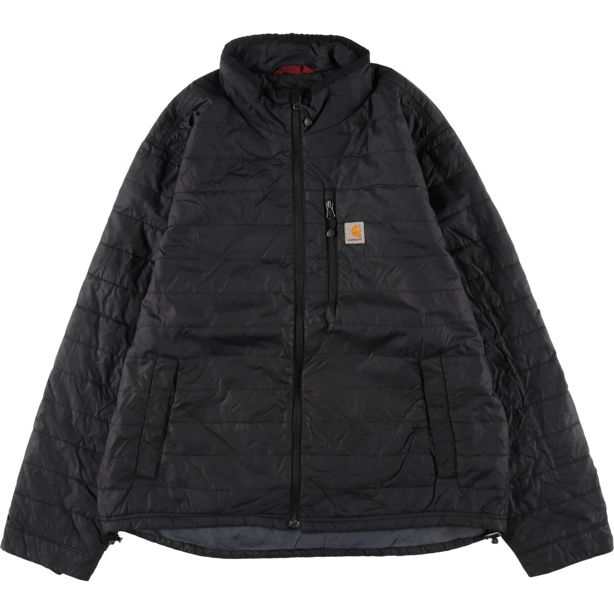 古着 カーハート Carhartt 中綿ジャケット パファージャケット メンズL相当/eaa506669