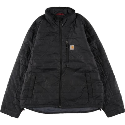 古着 カーハート Carhartt 中綿ジャケット パファージャケット メンズL相当/eaa506669