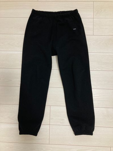 Supreme Small Box Sweatpant "Black"(21SS)