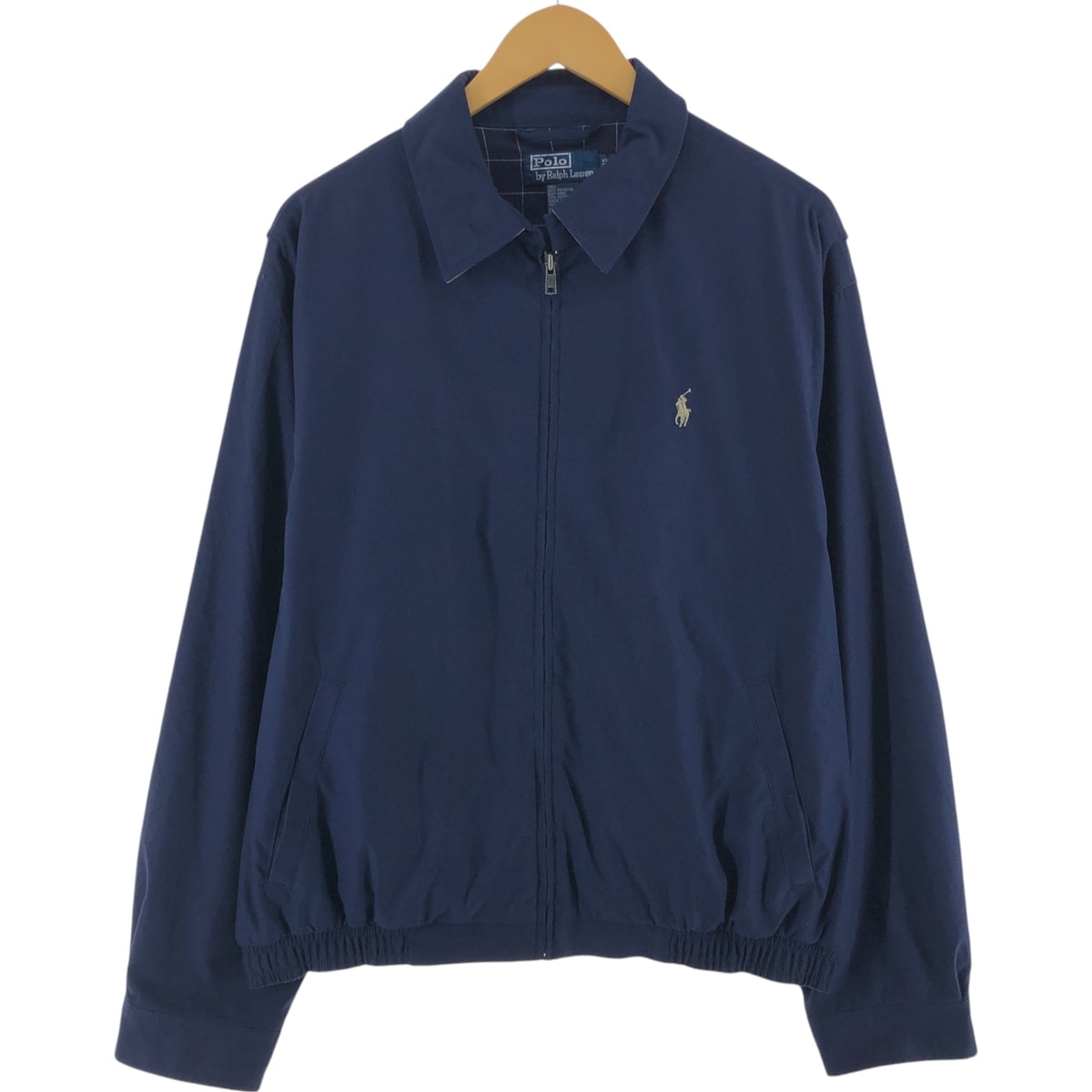 古着 ラルフローレン Ralph Lauren POLO by Ralph Lauren スイングトップ スポーツジャケット メンズL相当/evb009924