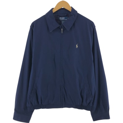 古着 ラルフローレン Ralph Lauren POLO by Ralph Lauren スイングトップ スポーツジャケット メンズL相当/evb009924