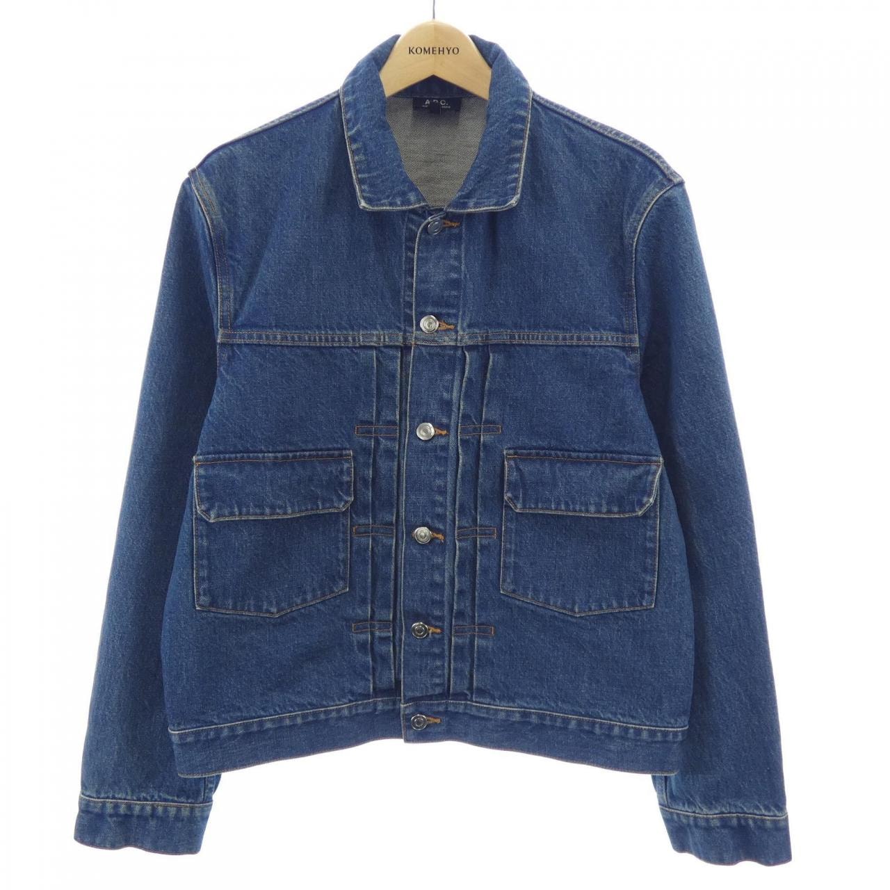 アーペーセー A.P.C. デニムジャケット