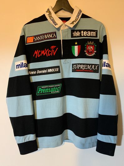 Supreme Stripe Rugby "Black"