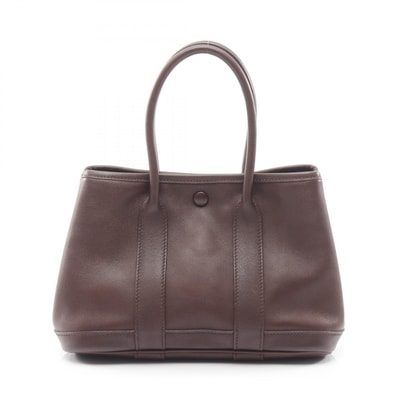 エルメス HERMES ガーデンパーティTTPM トートバッグ バッグ ヴォースイフト ヴォースイフト □I刻印(2005年製造) レディース ブラウン系 トゥイリー無し 【中古】