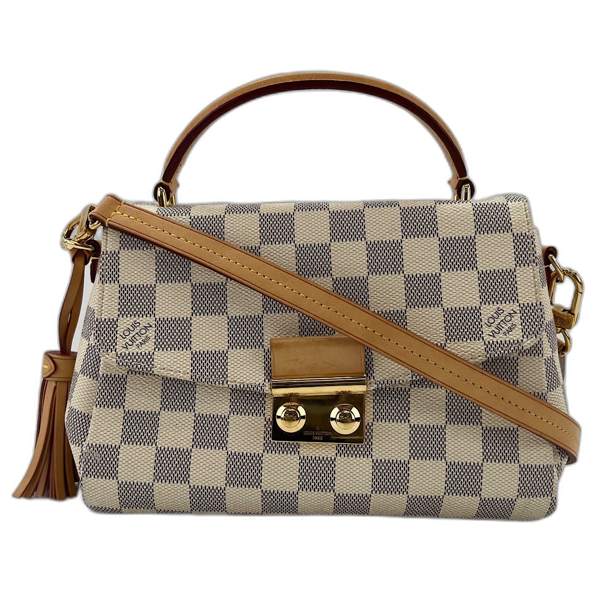 ヴィトン LV クロワゼット ハンドバッグ【中古】