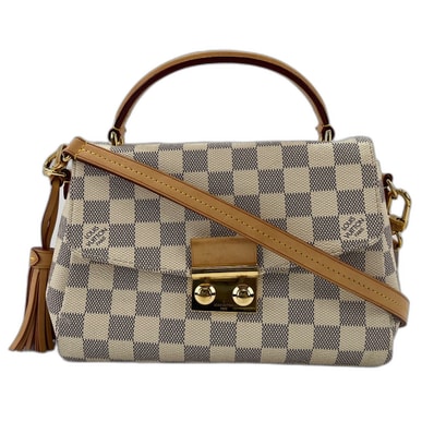 ヴィトン LV クロワゼット ハンドバッグ【中古】
