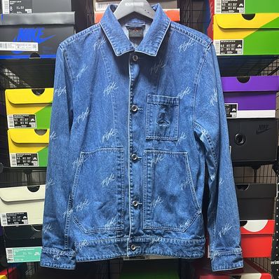 Nike Jordan Flight Heritage Mens Denim jacket "Denim"