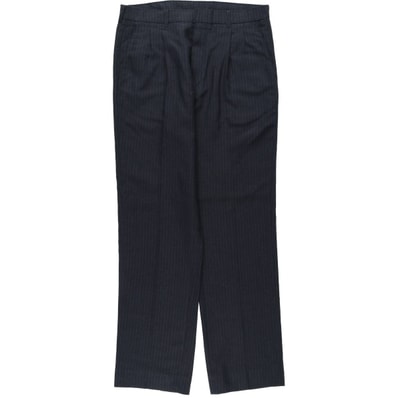 古着 80年代 リーバイス Levi's ストライプ柄 スラックスパンツ メンズw35相当 ヴィンテージ/eaa634096