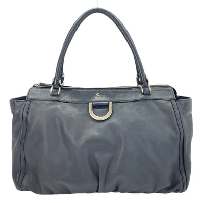 グッチ GUCCI レザー アビー トートバッグ【中古】
