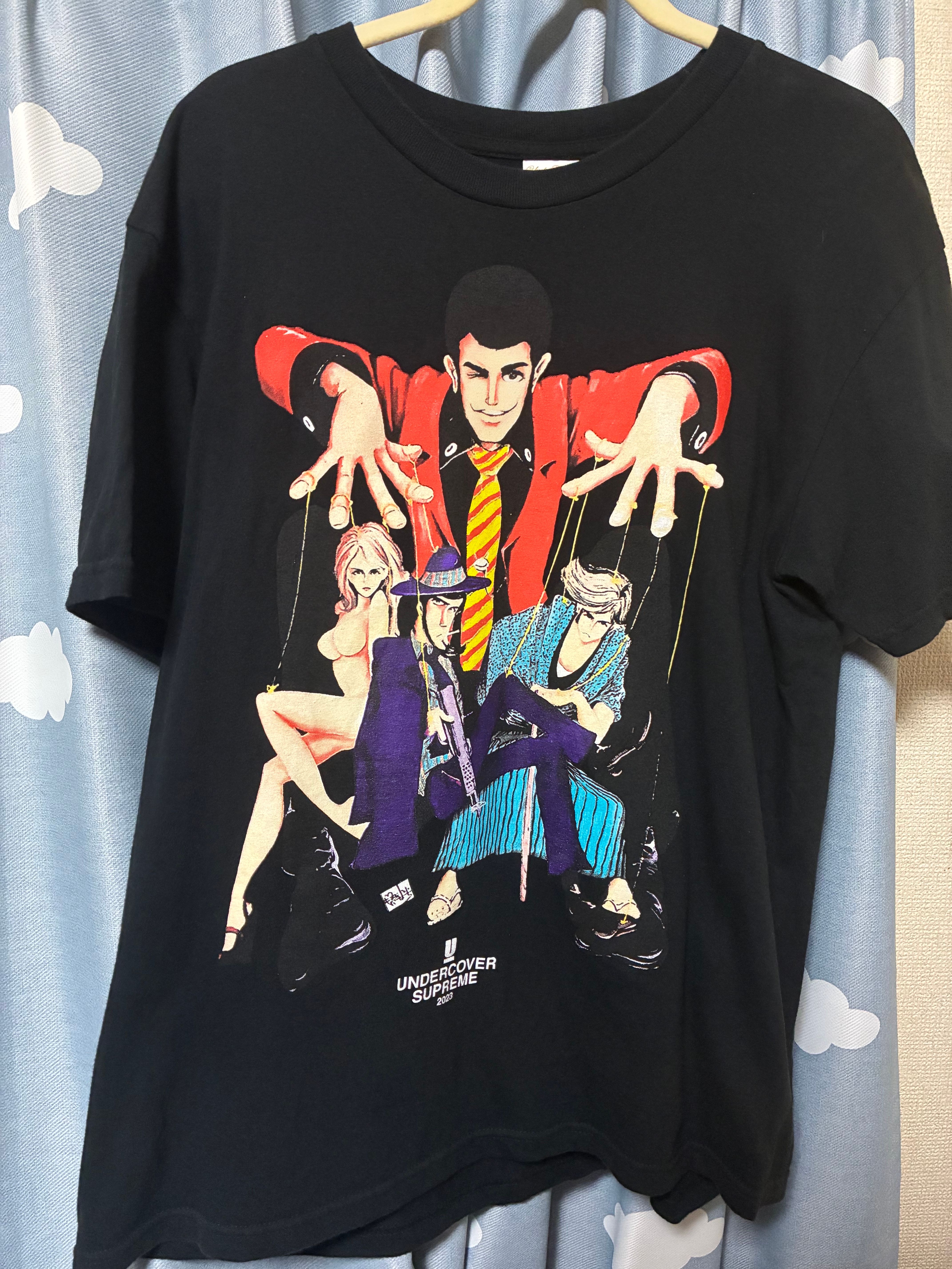 Supreme / Undercover Lupin Tee "Black"