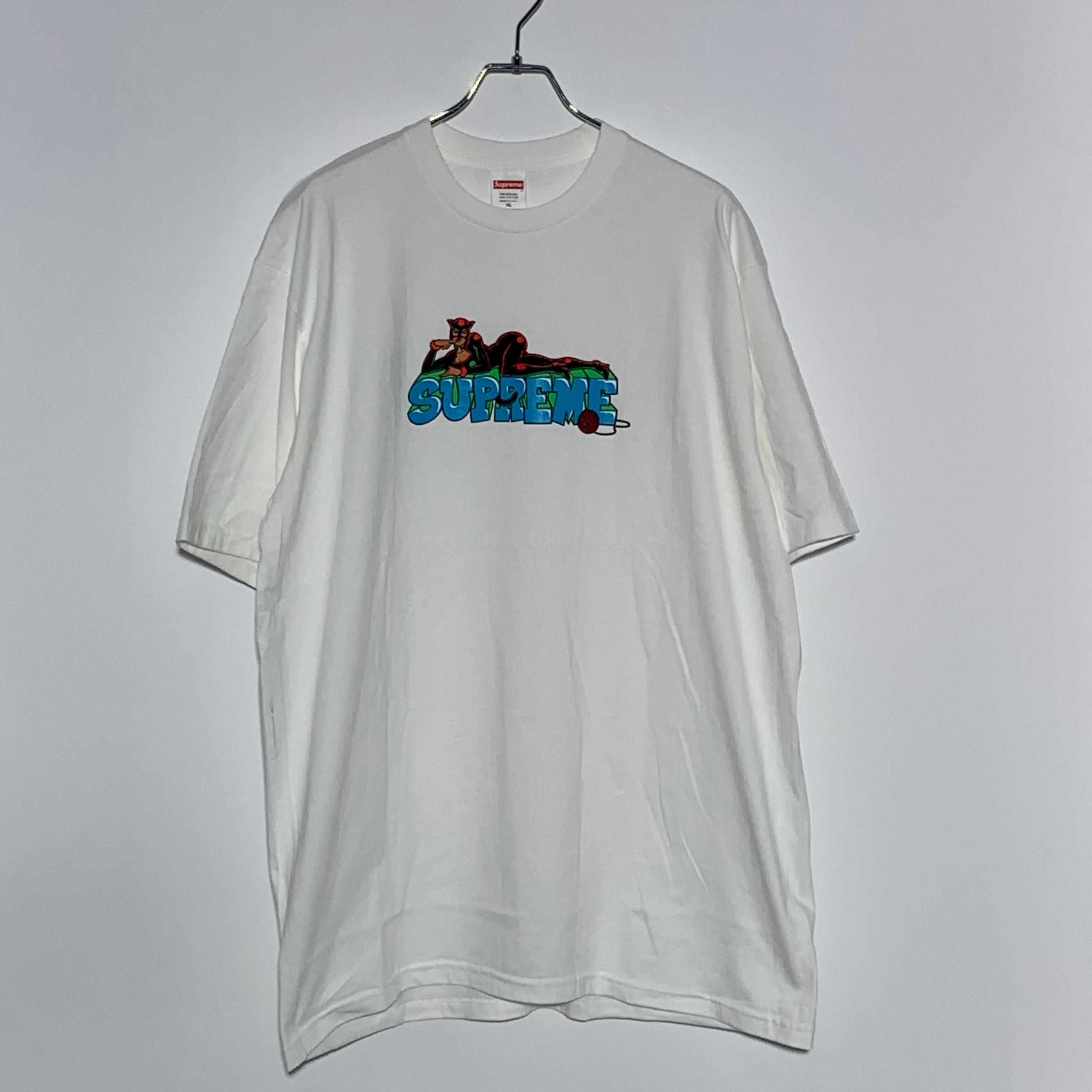 シュプリーム キャットウーマン Tシャツ "ホワイト"