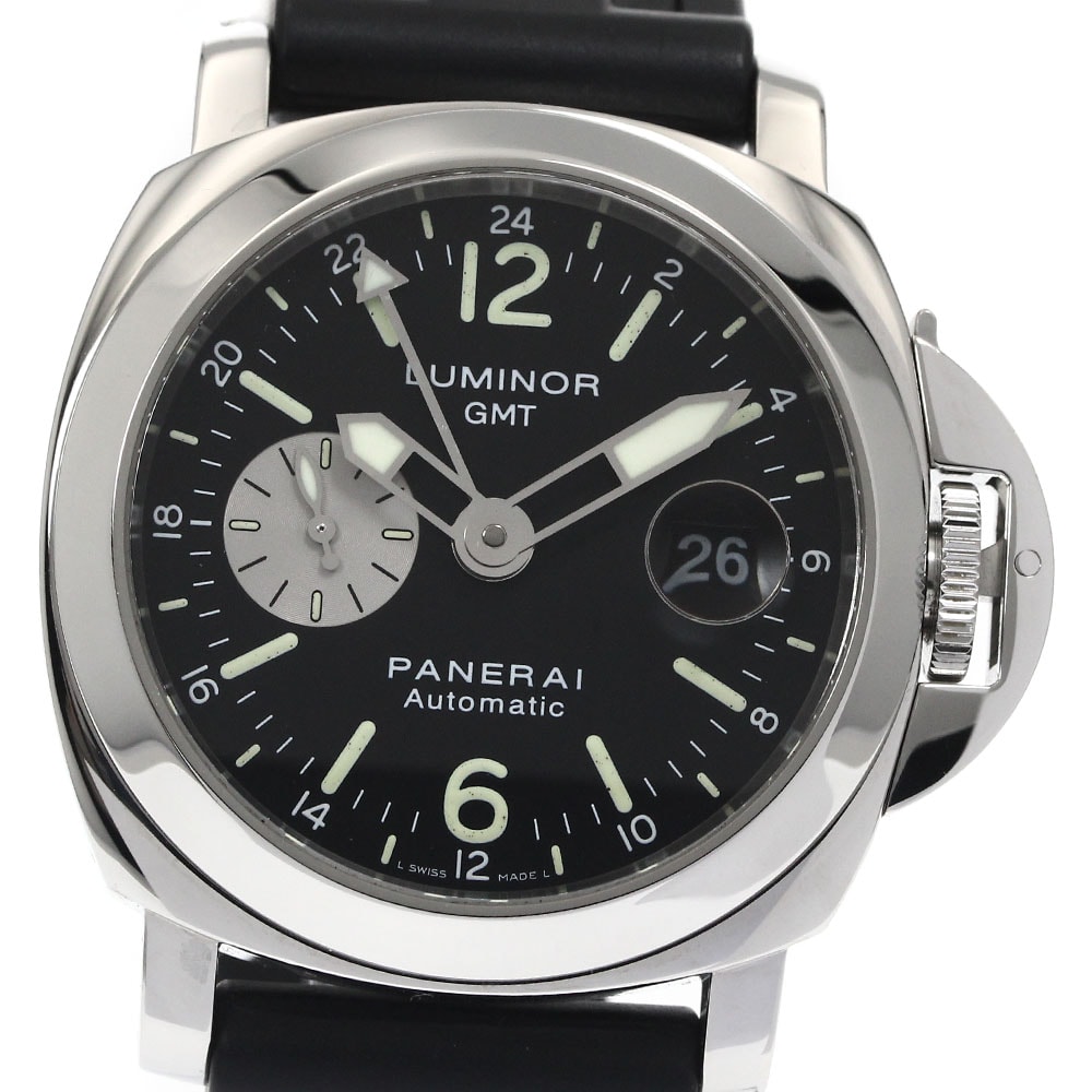 ☆良品 パネライ ルミノール GMT PAM00088 メンズ 【中古】