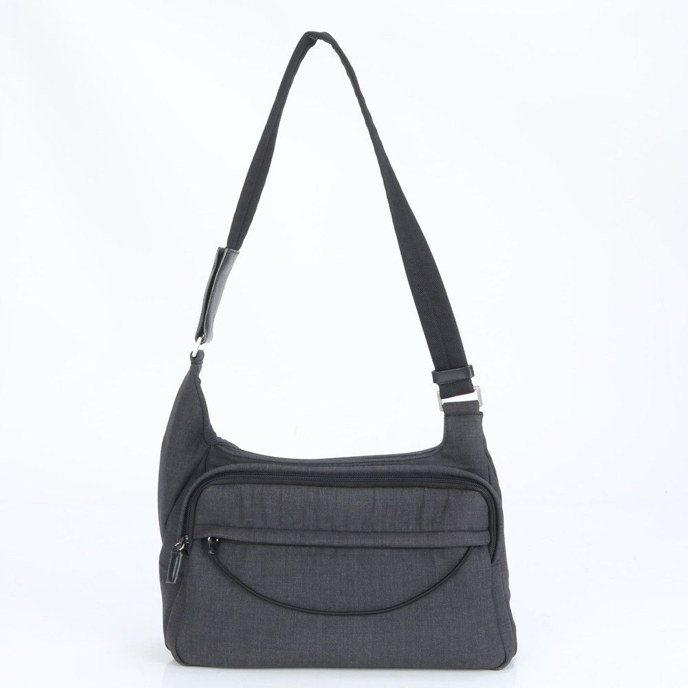 ■美品 プラダ ショルダーバッグ レザー×キャンバス