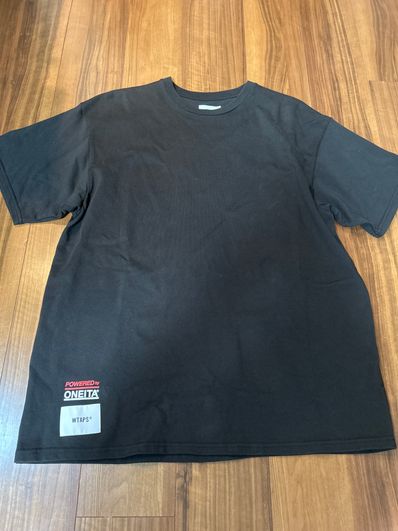 Wtaps Power-T / SS / Cotton. Oneita "Black"