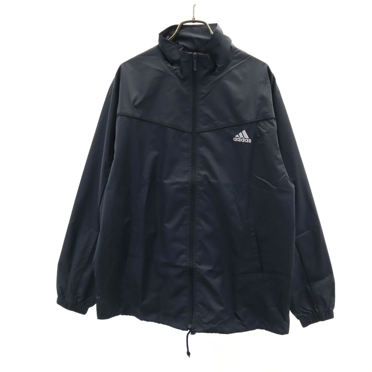 美品 adidas アディダス ナイロンジャケット M ブラック