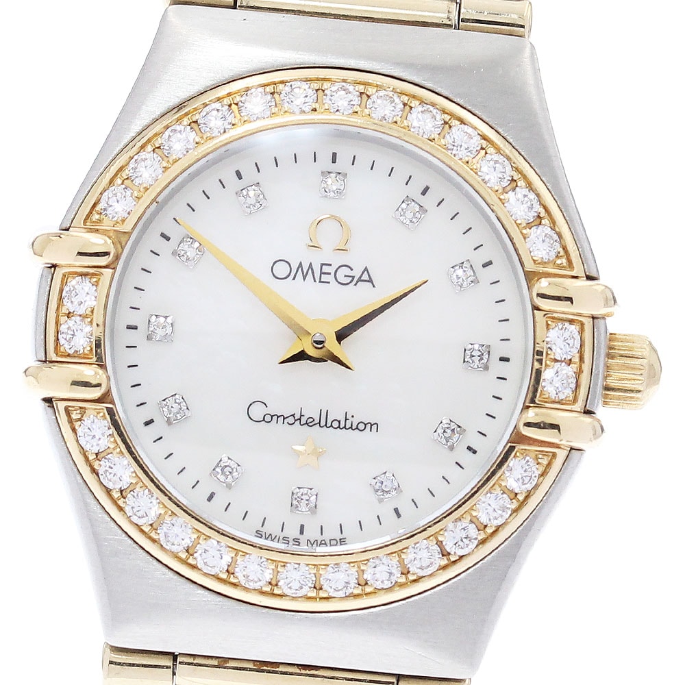 ☆良品 オメガ コンステレーション ミニ 1267.75 レディース 【中古】