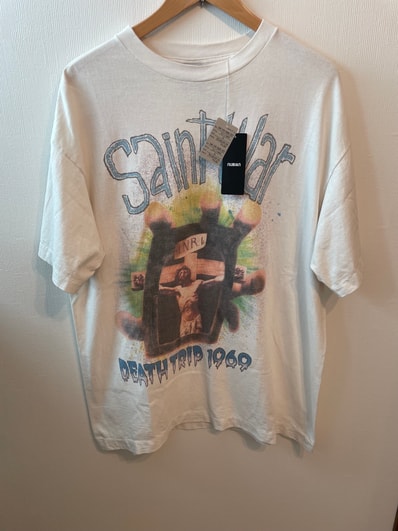 SAINT Mxxxxxx SS Tee_Saint War "White"