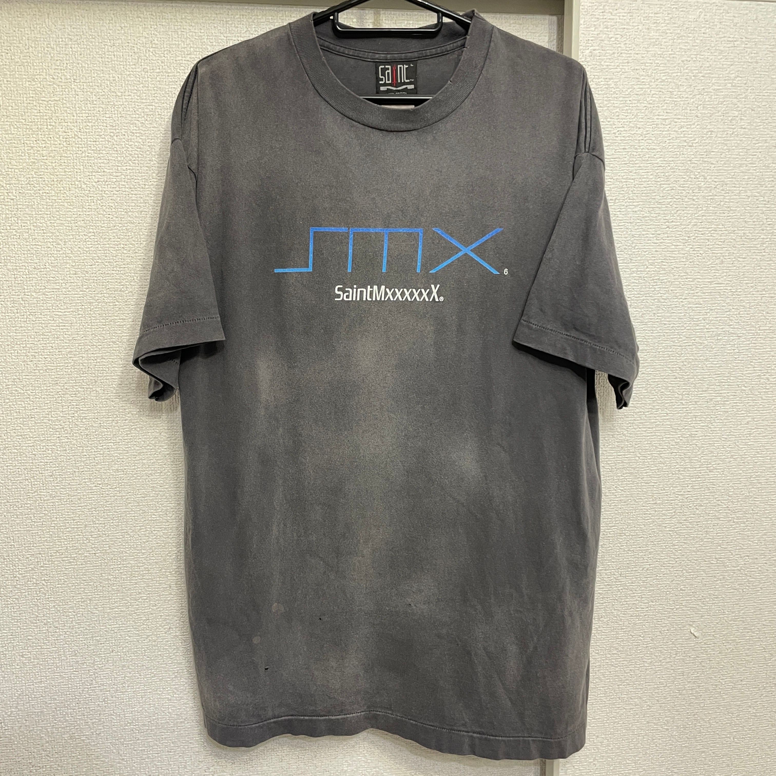 SAINT Mxxxxxx 24SS SM6 SS Tee "Black"