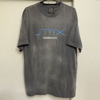 SAINT Mxxxxxx 24SS SM6 SS Tee "Black"