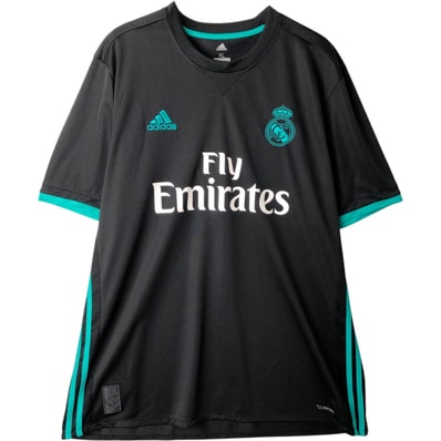 古着 アディダス adidas CLIMACOOL LA LIGA ラ リーガ REAL MADRID レアル マドリード スポーツTシャツ メンズXL相当/eaa629685