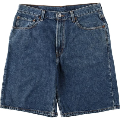古着 リーバイス Levi's 550 RELAXED FIT デニムショーツ ショートパンツ メンズw34相当/eaa648108