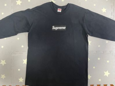 Supreme Box Logo L/S Tee "Black"