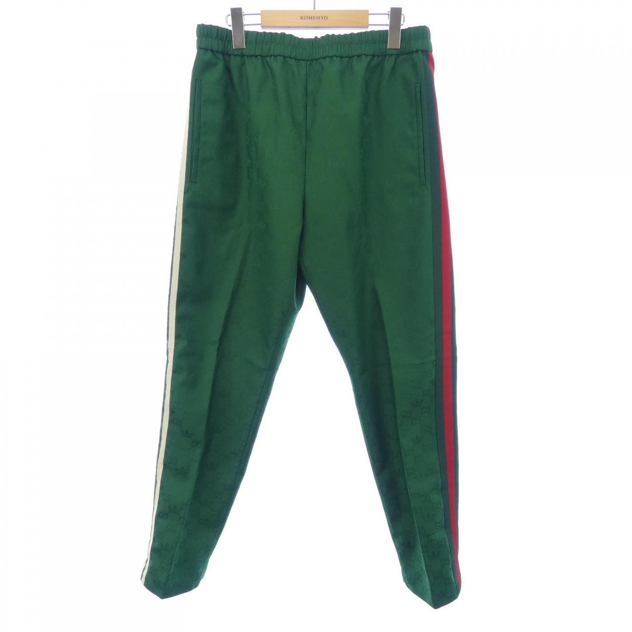 グッチ GUCCI ADIDAS 702183 ZAI22 パンツ