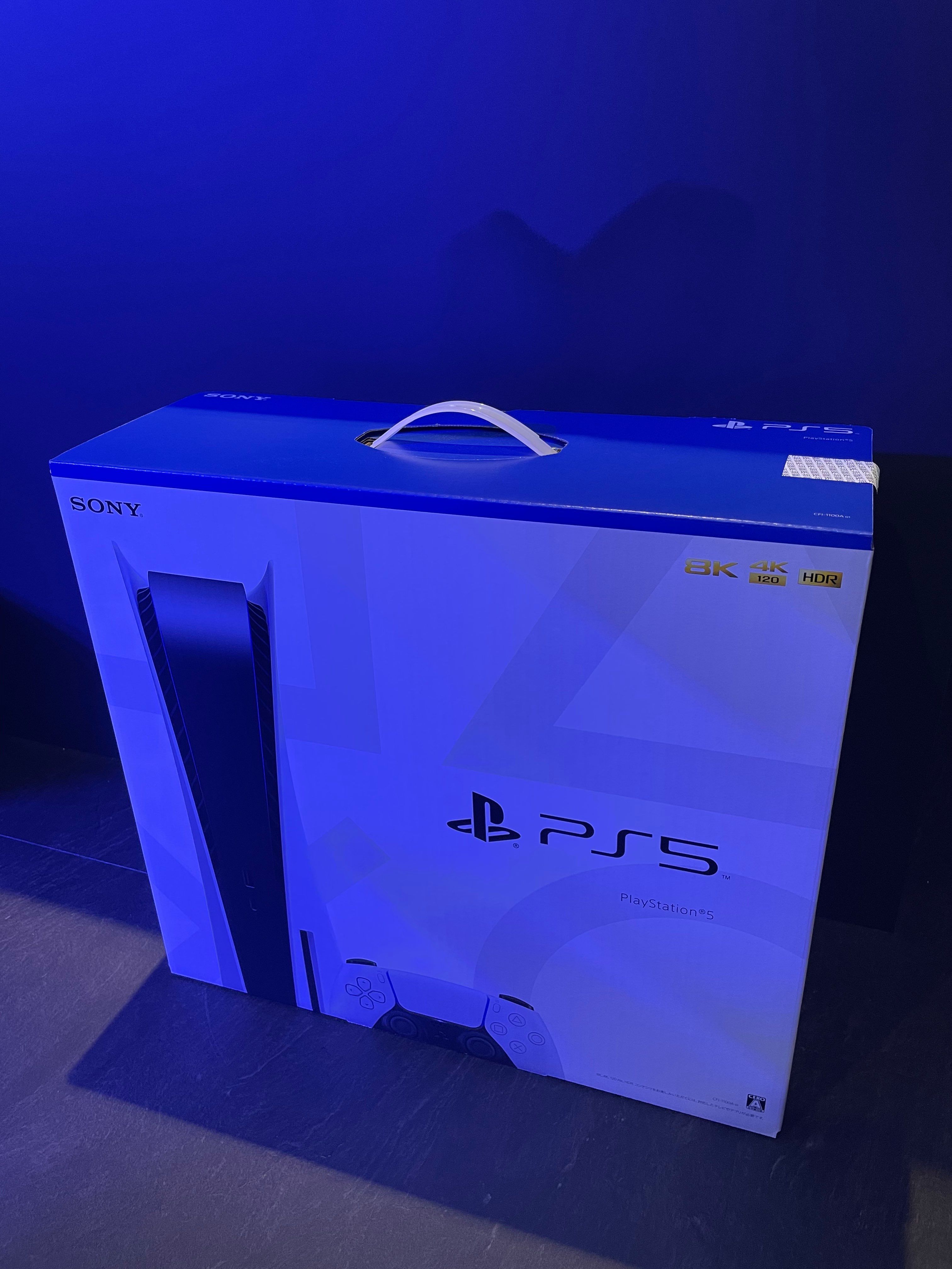 SONY PlayStation5 (PS5) CFI-1100A 軽量版