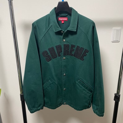Supreme Arc Denim Coaches Jacket "Green"