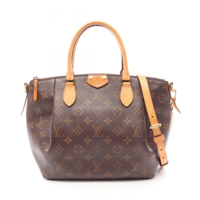 ルイ・ヴィトン LOUIS VUITTON テュレンPM モノグラム 2WAY ハンドバッグ バッグ PVCコーティングキャンバス レザー モノグラム レディース ブラウン系 M48813 【中古】