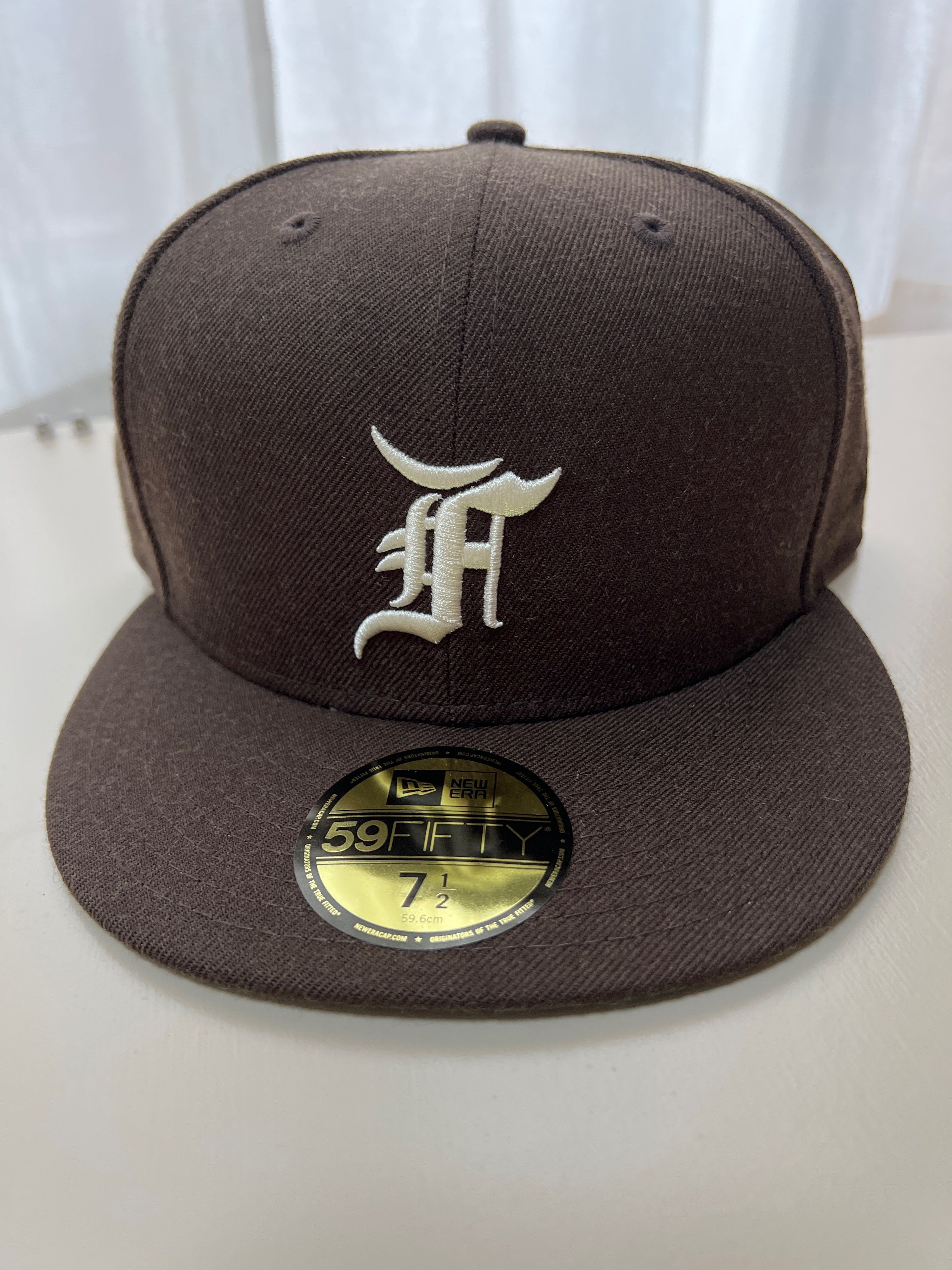 FEAR OF GOD ESSENTIALS New Era Fitted Cap "Brown"