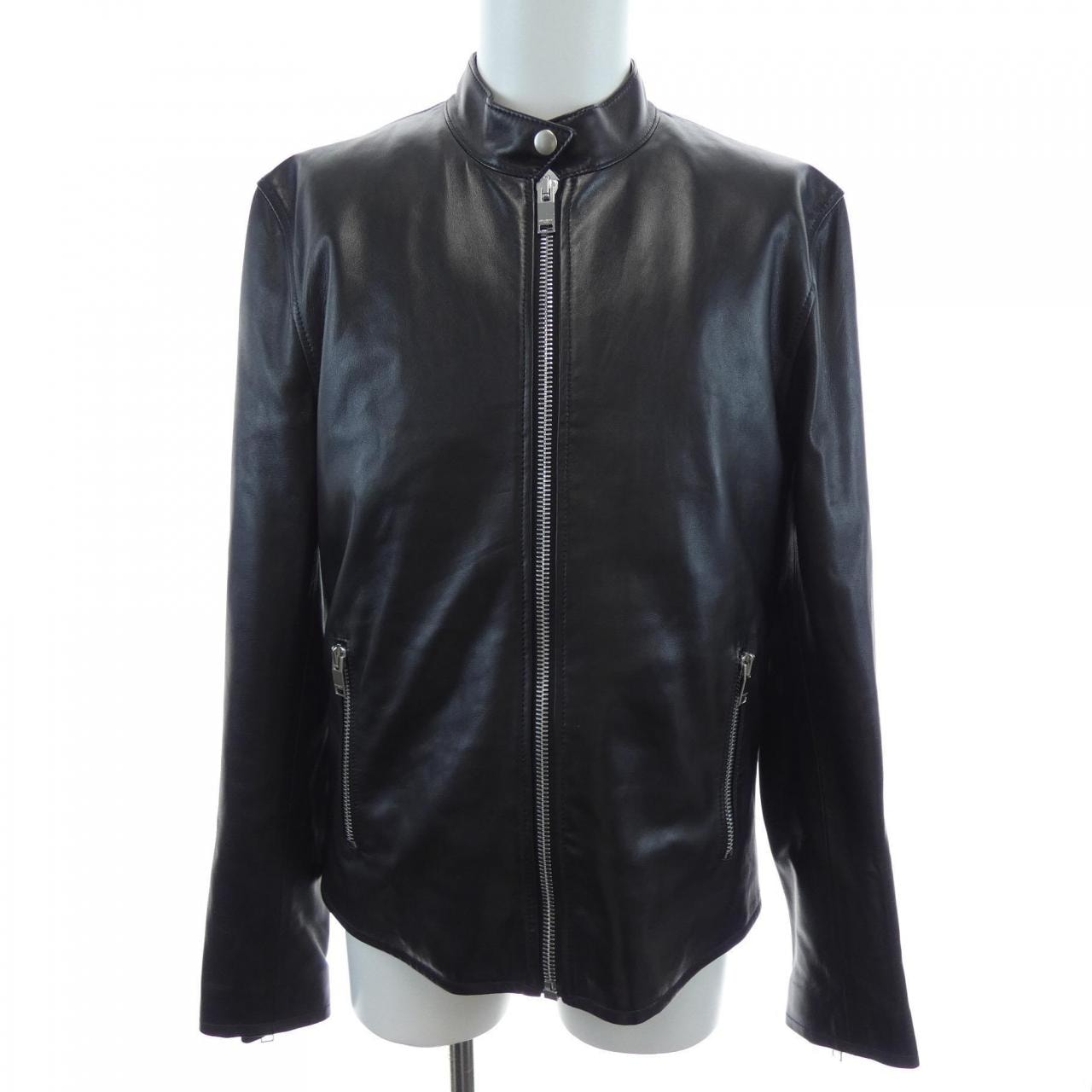 サンローラン SAINT LAURENT 362239 Y5YA1 レザーライダースジャケット