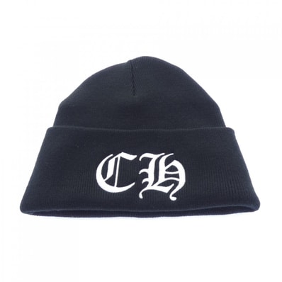 Chrome Hearts CH Logo Embroidery Watch Cap "Black"