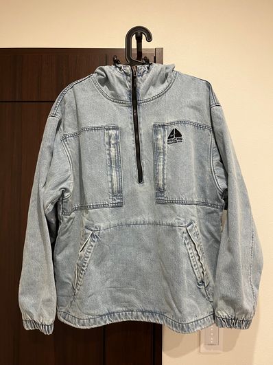 Supreme Nike ACG Denim Pullover "Washed Blue"