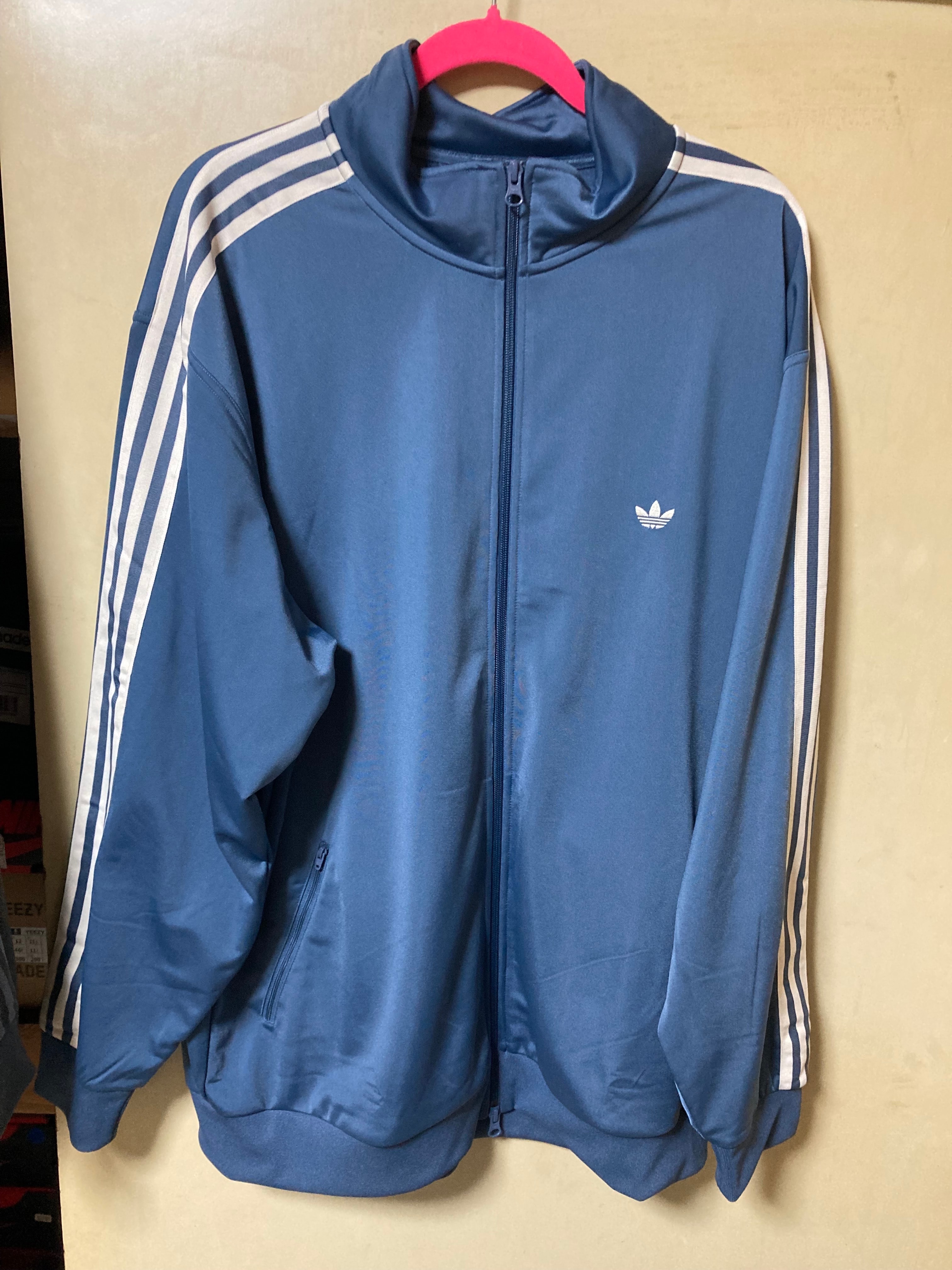 adidas BEAUTY & YOUTH Beckenbauer Track Jacket "Preloved Ink/Wonder White"