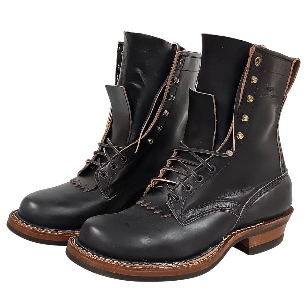 WHITE'S BOOTS ホワイツブーツ 375-MV ファーマー ランチャー クロムエクセルレザー ブーツ US9E=27cm 53749